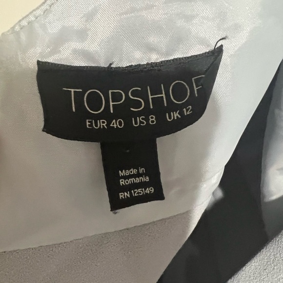 TopShop grey halter jumpsuit - Picture 9 of 11